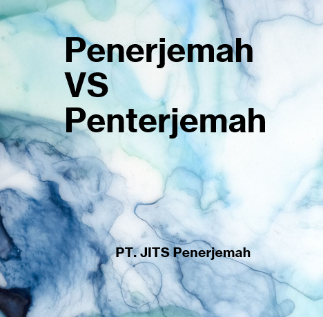 penerjemah atau penterjemah